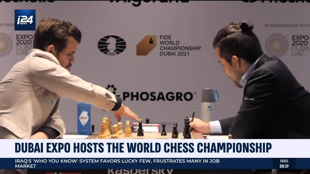 Draws And Politics At The World Chess Championship