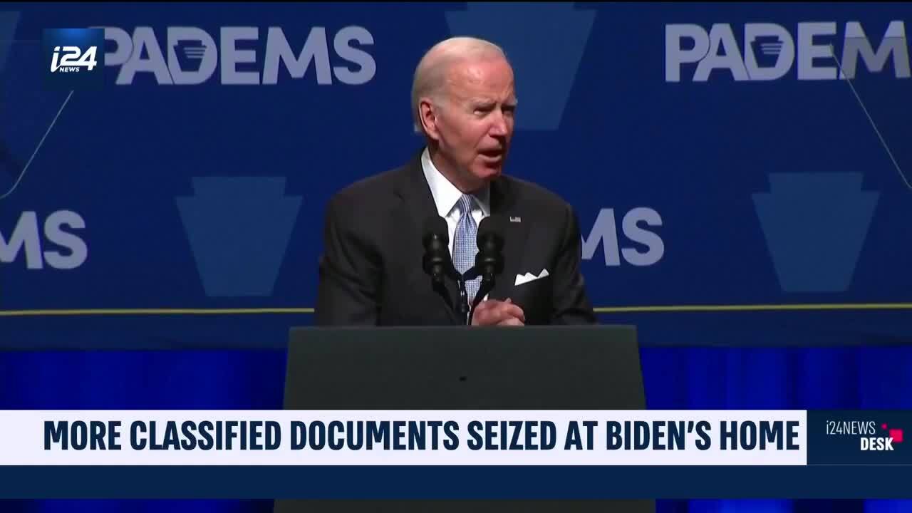 U.S. Justice Dept Search Finds Extra Categorized Gadgets In Biden Residence